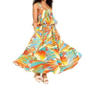 Alden Adair Samantha Dress Small